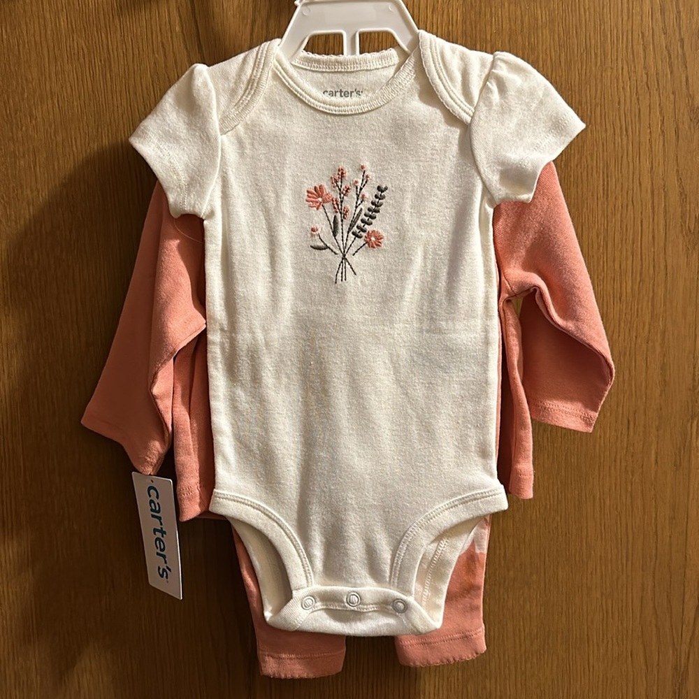 Carters Set 3m - Picture 2 of 3